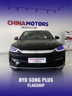 China Motorsdan BYD SONG PLUS FLAGSHIP 2022 FULL elektromobili