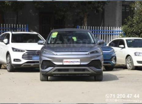 BYD Yuan Plus Glory 2022