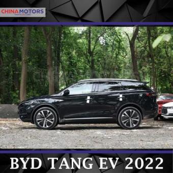 China Motorsdan yangilik BYD TANG EV 2022 shoshiling