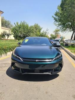 BYD HAN Restaling Limited version Green! 2022 В Ташкенте! Готовый к пр