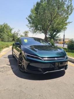 BYD HAN Restaling Limited version Green! 2022 В Ташкенте! Готовый к пр