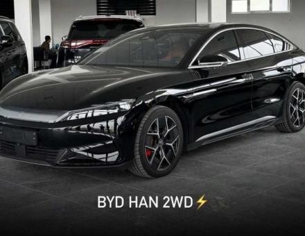 Byd Han 605km 2WD