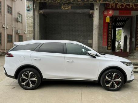 BYD TANG ev Horgosda