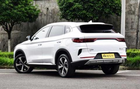 BYD Sоng Plus flagship full