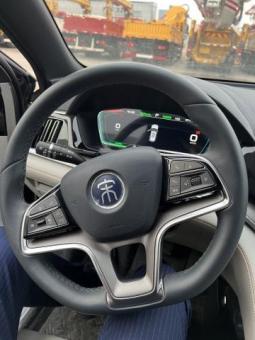 BYD song plus flagship 505km