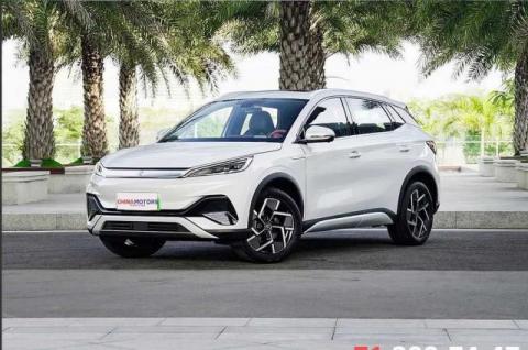 BYD Yuan Plus Flagship 2022 full