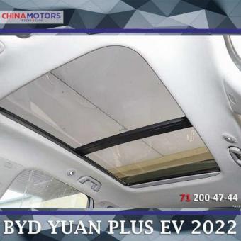 BYD Yuan Plus Flagship 2022 full