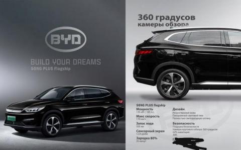 BYD Song Plus Flagshib 2022 full