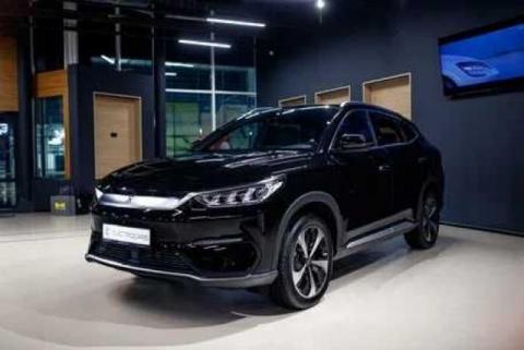 BYD Song Plus Flagship 2022