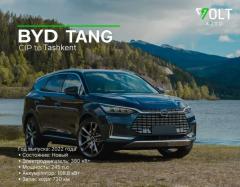 BYD Tang elektromobil