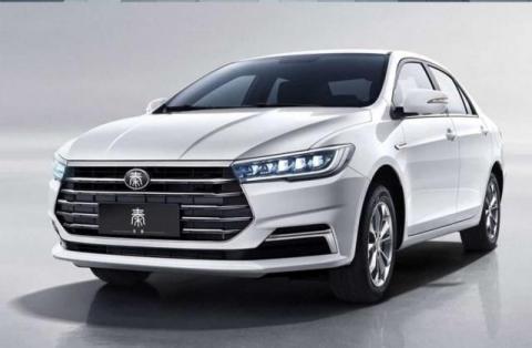 BYD Qin EV 2022 yil v nalichii