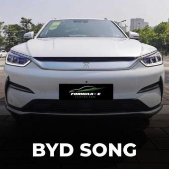 BYD SONG PLUS FLAGSHIP full komplektatsiya