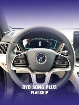 Byd Song Plus FLAGSHIP