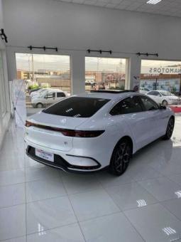 BYD han flagship 2022 full white