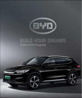 Byd song plus flagship