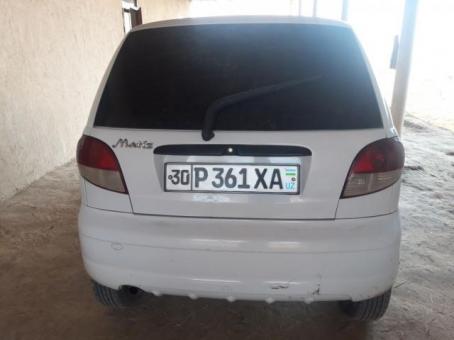 Matiz MX 2009 yo‘rgan yyoqilg‘i benzinda