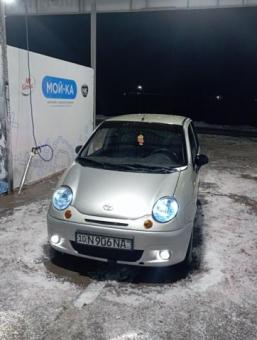 Matiz 2005 yili 380min yurgan gaz ideal