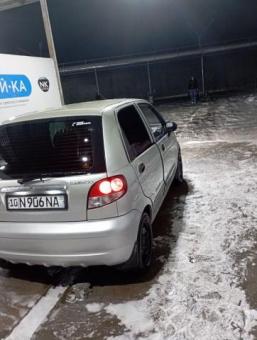 Matiz 2005 yili 380min yurgan gaz ideal