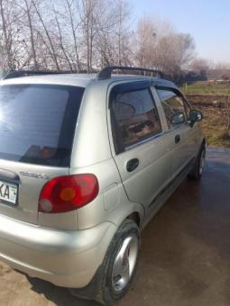 Matiz daewoo 2004