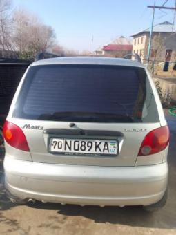 Matiz daewoo 2004