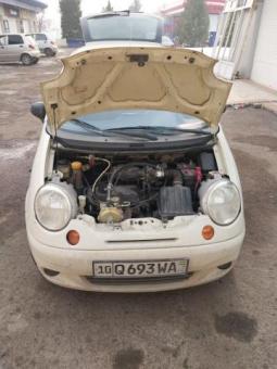 Matiz Metanda 2008 yil  super bezkon