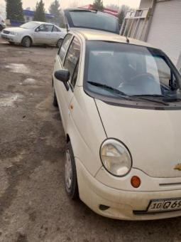 Matiz Metanda 2008 yil  super bezkon