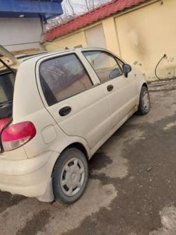 Matiz Metanda 2008 yil  super bezkon