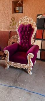 Кресло в салон. королевские кресла. трон. кресло для фотостудии. кресло тойхонага. кресло