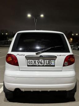 Matiz oq 2010 yil