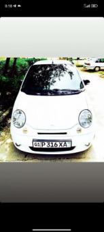 Matiz 2016 metan