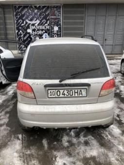 Матиз Daewoo