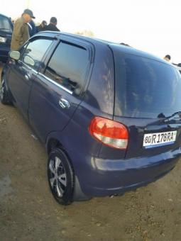 Matiz 3 talik metan gaz qoyilgan