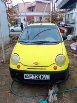 Matiz  2003 metan