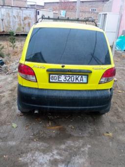 Matiz  2003 metan