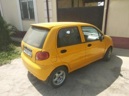 Matiz 2005 sotiladi