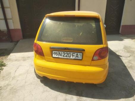 Matiz 2005 sotiladi