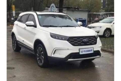 Ford Territory EV.  Продаётся