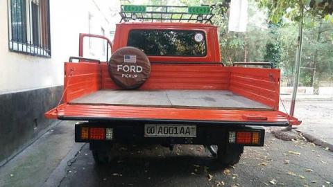 FORD пикап 1982 года