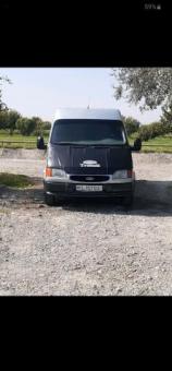 Ford transit dutka