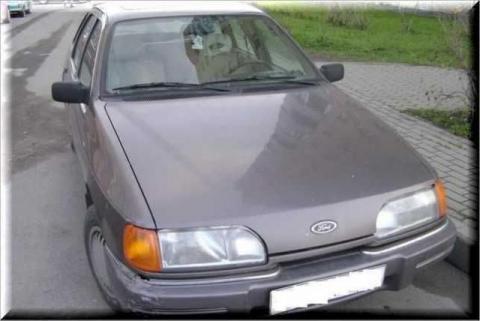 Ford Sierra 2.0 - 1987 года выпуска