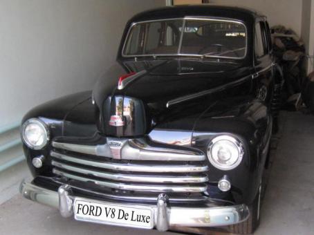 Ретро 1946 год выпуска Ford v8 Super DeLuxe один в Узбекистане