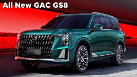 GAC GS8 4WD электрогибрит 2022йил модель 7 уриндикли № 1 узбекистонда!