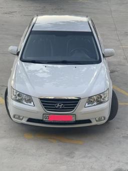 Hyundai Sonata 2008 yil restyling