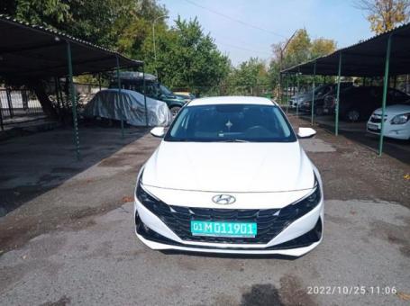 Продажа автомобиля  Hyundai elantra.