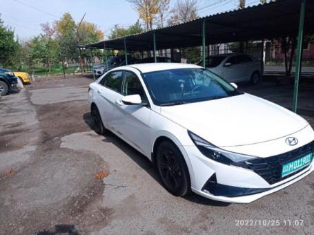 Продажа автомобиля  Hyundai elantra.