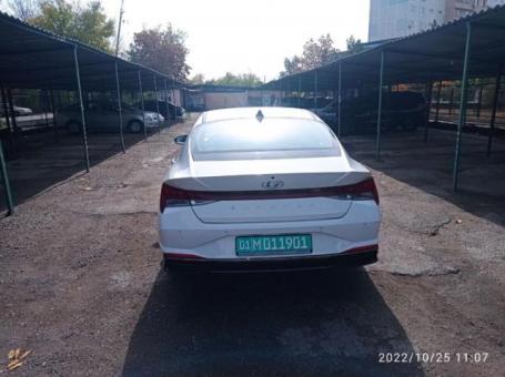 Продажа автомобиля  Hyundai elantra.