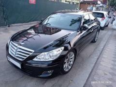 Hyundai Genesis 2010 Black