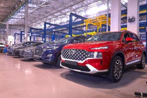 Hyundai Santa Fe Travel Samarqand uchun UMID AVTO 8% da