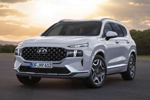 Hyundai Santa Fe Travel Samarqand uchun UMID AVTO 8% da