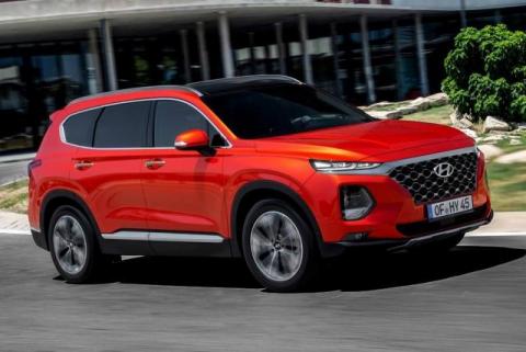 Hyundai Santa Fe Travel dagbitskida UMID AVTO yanada shoshin aksi 8%